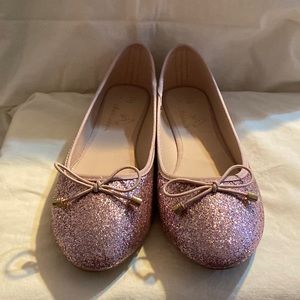 Pink Ballerina Shoe